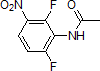 N-(2,6-difluoro-3-nitrophenyl)acetamide - 15972 - Medical Isotopes, Inc.
