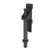 Removable Spring Hinge,Polyamide, Clip fit -- F6-DPSHI-11 - Image