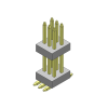Board Spacers, Stackers (Board to Board) - 4217-GPBC222-0302B025C1AA-ND - DigiKey