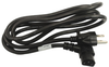 Power Cord Nema5-15P/iec, 79In, 10A, Black; Connector Type A Volex - 96K5638 - Newark, An Avnet Company