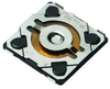 Switch, Tactile, Spst-No, 20Ma, 15Vdc, Smd, Full Reel; Product Range Panasonic - 01X1661 - Newark, An Avnet Company