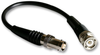 Rf / Coaxial Cable Assembly, Bnc Plug, Bnc Socket, 3.2 Ft, 1 M, Black Rohs Compliant Greenpar Te Connectivity - 98K5530 - Newark, An Avnet Company