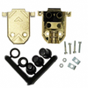 D-Sub, D-Shaped Connector Backshells, Hoods - 664-17E17252-ND - DigiKey
