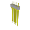 Headers, Male Pins - BBS-104-G-D-ND - DigiKey