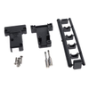 D-Sub, D-Shaped Connector Backshells, Hoods - 4306-D9000Z00/AA-ND - DigiKey