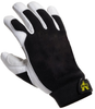 Valeo V2 Black/White 2XL Goatskin Leather General Purpose Glove - 736097-48505 - 736097-48505 - R. S. Hughes Company, Inc.