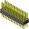 Micro Pitch Board-to-Board Terminal Strip - MTMS Series - Samtec Inc.