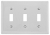 Standard Wall Plate - NP3OW - Hubbell Incorporated