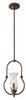 Pendant Light Fixture - P1268HTBZ - Generation Brands