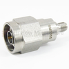 Precision 3.5mm Female (Jack) to N Male (Plug) Adapter,1.15 VSWR - SM3355 - Fairview Microwave Inc.