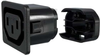 IEC 60320 C13 Snap-in IDC Termination AC Power Outlet - 715W-15/02 - Qualtek Electronics Corp.