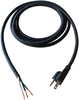 Power Cord, Nema 5-15P-Free End, 9Ft; Connector Type A Multicomp Pro - 74Y9217 - Newark, An Avnet Company