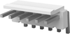 Connector, Header, 6Pos, 1Row, 3.96Mm; Pitch Spacing Te Connectivity - 51AC3150 - Newark, An Avnet Company