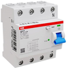 Rccb, 4 Pole, 40A, 400Vac Rohs Compliant Abb - 32AK8378 - Newark, An Avnet Company