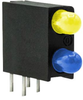 Ckt Brd Indicator, Grn/yel, 4.3/6.3Mcd; Led Color Dialight - 78M4578 - Newark, An Avnet Company