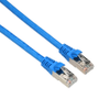 Amphenol MP-6ARJ45SNNB-025 CAT6A FTP Shielded Patch Cable (650-MHz) with Snagless CAT-6A Shielded RJ45 Connectors (10GbE Optimized) - Blue 25ft - Amphenol Cables on Demand