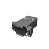 D-Sub, D-Shaped Connector Backshells, Hoods - 8655ZH3711SLLF-ND - DigiKey