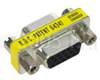 DB-15 M/M Gender Changer - MGC-15M - Visual Sound, Inc.
