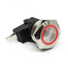 Anti-Vandal Switches - 1400-SAV8F13SS311 - New Yorker Electronics Co., Inc.