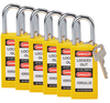Yellow Long Body Safety Padlock - 123399 - Brady Corporation
