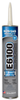 Eclectic E6100 Solvent Based Adhesive White 10.2 oz Cartridge - E6100 10.2 OZ WHITE - Ellsworth Adhesives