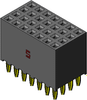 Standard Board-to-Board 2mm Sockets - PTHF Series - Samtec Inc.