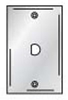 Standard Wall Plate - SSD1422 - Hubbell Incorporated