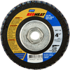 Norton Red Heat Flap Disc Type 29 - 63642536158 - Norton Abrasives