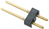 Connector, Plug, 2Pos, 1Rows, 2.54Mm Rohs Compliant Amp Te Connectivity - 70AH7878 - Newark, An Avnet Company