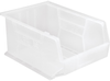 Ultra Stack & Hang Bin, Clear, 75Lb; Bin Colour Quantum Storage - 42AC6022 - Newark, An Avnet Company