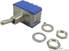 Toggle Switch, Spdt, 4A, 30Vdc, Panel; Switch Operation Apem - 73J4528 - Newark, An Avnet Company