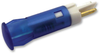 Led Panel Mount Indicator, Snap-In, Blue, 6 Mm, 24 Vdc, 20 Ma, 800 Mcd, Not Rated Rohs Compliant Apem - 94X2508 - Newark, An Avnet Company
