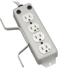 Connector, Medical Outlet Strip, 4, 15A, 120V; No. Of Outlets Eaton Tripp Lite - 72W1448 - Newark, An Avnet Company