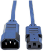 Power Cord, Iec C13-Iec C14, 2M, 10A; Connector To Connector Multicomp Pro - 68AJ1660 - Newark, An Avnet Company