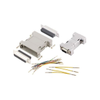 D-Sub, D-Shaped Connector Adapters - 4672-MHGA2525MFLGK-ND - DigiKey