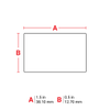 Labels, Stickers, Decals - Blank - 2267-B33-37-413-ND - DigiKey
