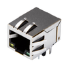 Modular/Ethernet Connector (RJ45) Jacks With Magnetics - 2223-CRJ010-ML1-TH-ND - DigiKey