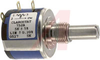Pot;Wirewound;Rest 5k ohms;Panel;10 Turns;Linear;Pwr-Rtg 2W;Shaft Dia 0.25in - 70153053 - Allied Electronics, Inc.