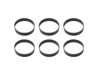 Lens Washer, 2.0 in. Diameter, 10 mm Thick, Aluminum, 6 Pack - LT20-SP10-PK - Newport MKS