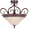 Semi-Flush Mts.-Bowl Style - 383154 - Light Center (The)