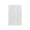 1-Gang Blank Wall Plates, Metal Jumbo Size Glossy Finish - 41JFS - Suzhou Ele Mfg Co., Ltd.