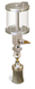 (Formerly B2191-14X11), Manual Chain Lubricator, 9 oz Pyrex Reservoir, 1 1/2