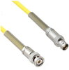 Halogen Free Cable Assembly TRB 3-Slot Plug to 3-Lug Cable Jack with Bend Reliefs .245