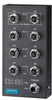EN50155 Unmanaged PoE Ethernet Switch with 8FE, 24-48VDC -- EKI-6528TPI-AE