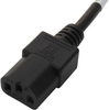 Power Cord, Iec C13-Free End, 1M, Black; Connector To Connector Multicomp Pro - 56AC5610 - Newark, An Avnet Company