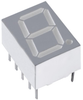 Display, Seven Segment, 10Mm, Green; Led Colour Vishay - 61AC2339 - Newark, An Avnet Company