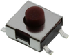 Tactile Switch, 0.05A, 12Vdc, Smd; Product Range Apem - 05W7243 - Newark, An Avnet Company