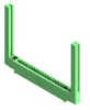 Card Edge Connector Rohs Compliant Edac - 60AJ6600 - Newark, An Avnet Company