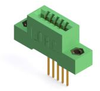 Card Edge Conn, Single, 5Pos, Wire Wrap; Card Edge Connector Type Edac - 66AJ1732 - Newark, An Avnet Company