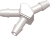 Premium Grade Barb to Barb Y Fitting Connector -- APRC506YFWN - Image
